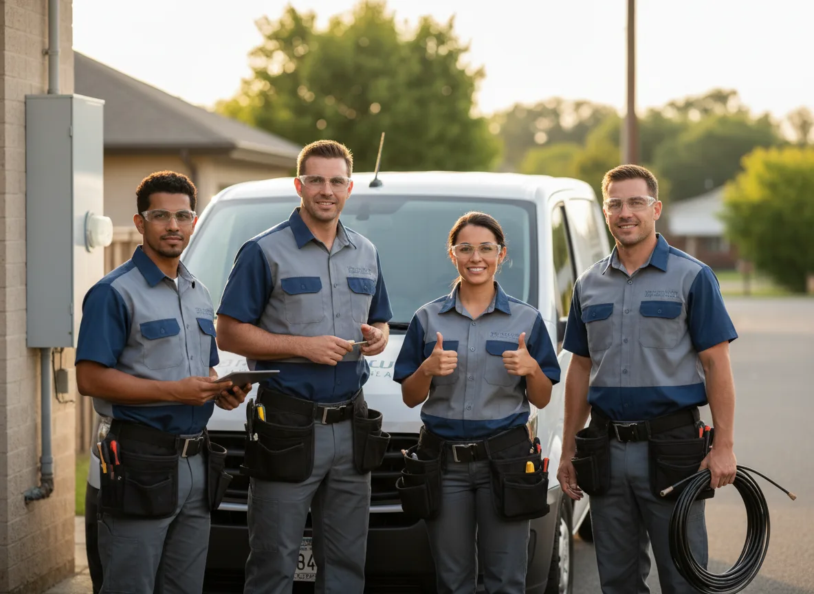 Residential electrical contractor serving homeowners in Stevens, PA